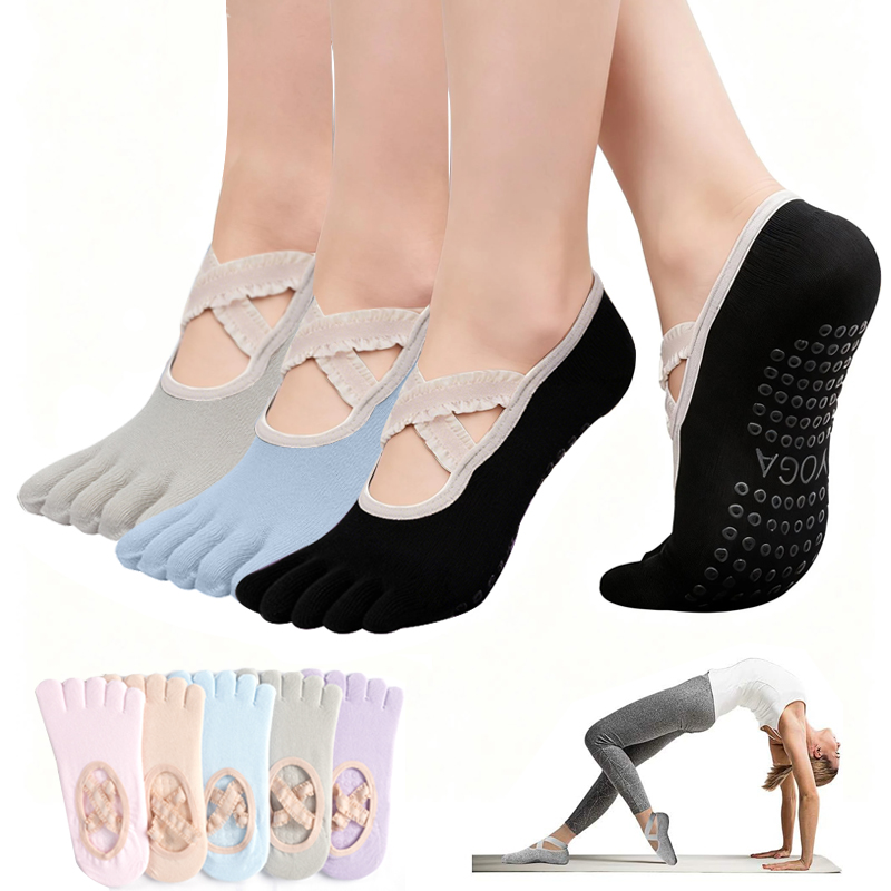 Damskie antypoślizgowe skarpet – Medias Para Pilates Y Yoga recenzja i cena