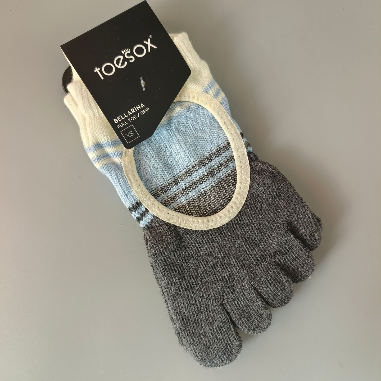 Skarpety do jogi Toesox, damsk – Medias Para Pilates Y Yoga recenzja i cena
